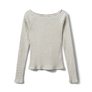 Sofie Schnoor Young - Somasy T-shirt, Grey Striped